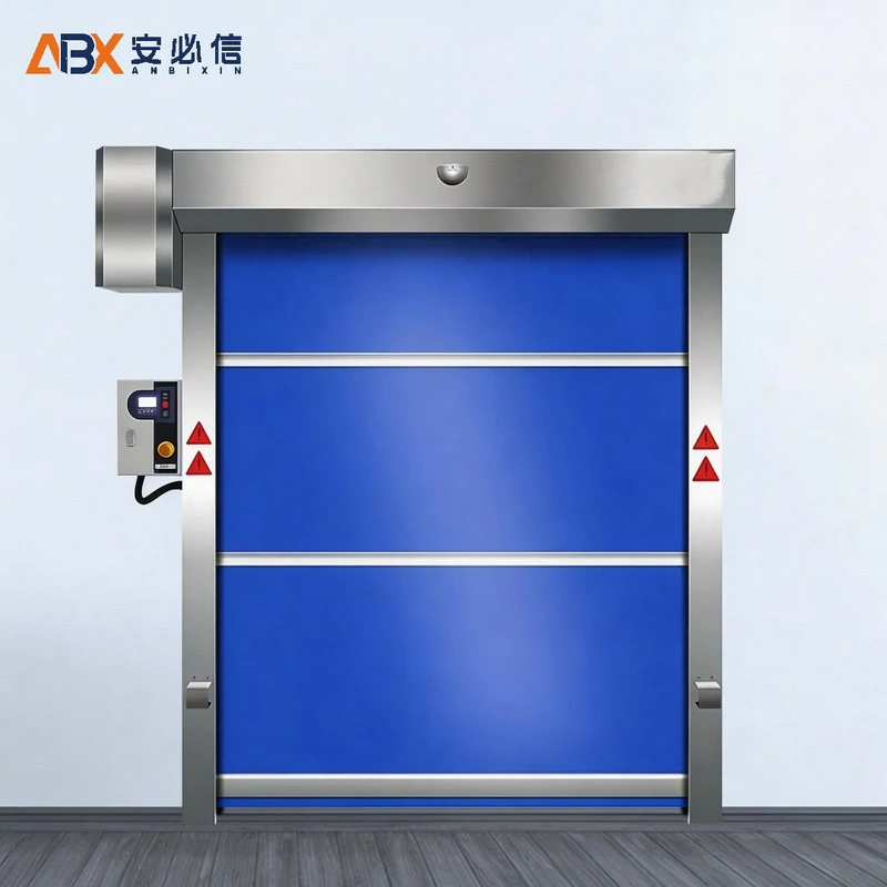 胡杨河洁净快速门