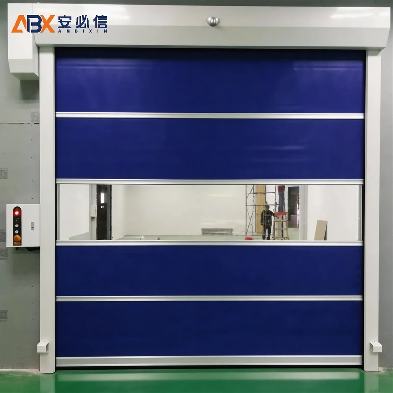 胡杨河PVC快速门