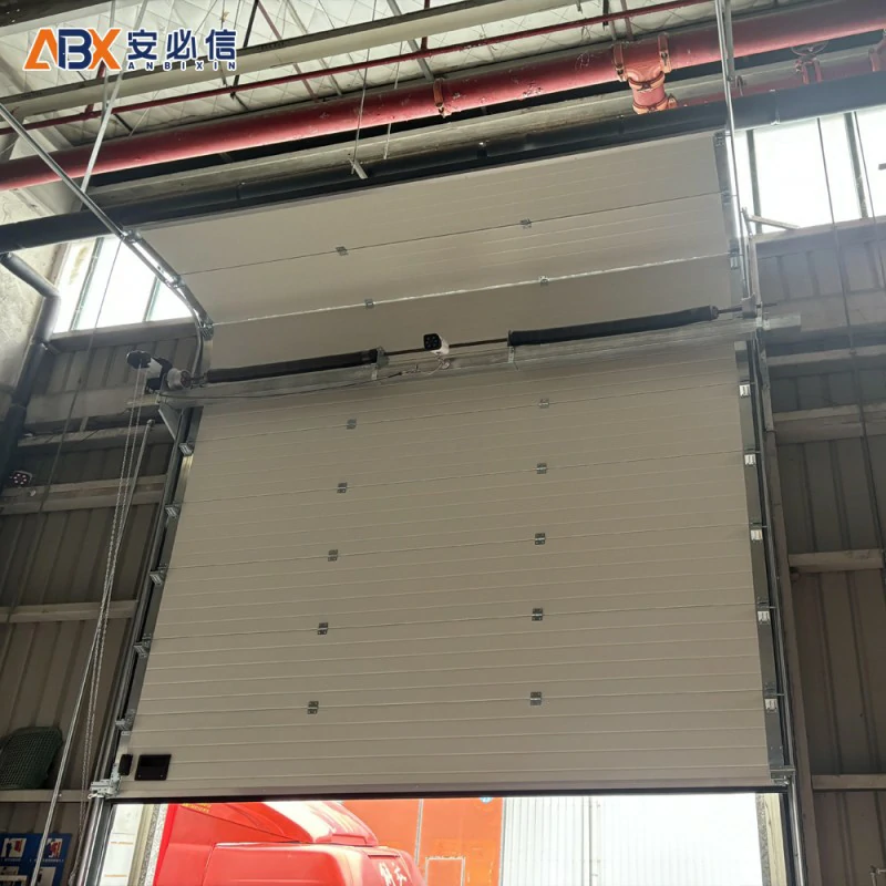 胡杨河垂直滑升门