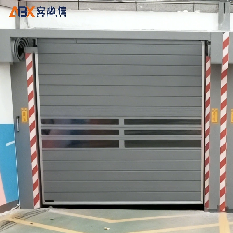 胡杨河软帘高速门